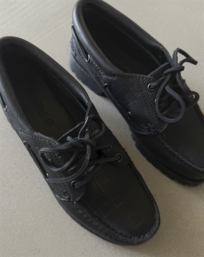 Timberland - Authentic Boat Shoe Loafers - Black